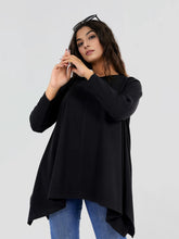 Florens Flare Top - Black