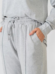 Berlin Trouser - Heather Grey