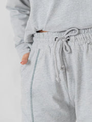 Berlin Trouser - Heather Grey