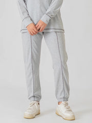 Berlin Trouser - Heather Grey