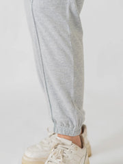 Berlin Trouser - Heather Grey
