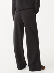 Avy Wide Leg Trouser (Summer) - Black
