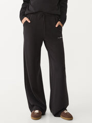 Avy Wide Leg Trouser (Summer) - Black