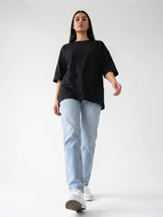 Coast Oversize Tee - Black