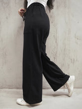 Belle Wide Leg Trouser (Summer) - Black