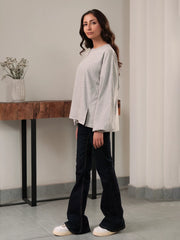 Cherie Top (Summer) - Heather Grey