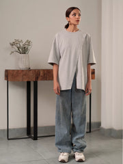 Cleo Top (Summer) - Heather Grey