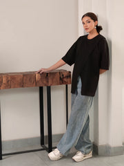 Cleo Top (Summer) - Black