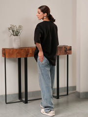 Cleo Top (Summer) - Black