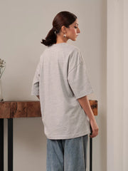 Cleo Top (Summer) - Heather Grey