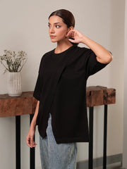 Cleo Top (Summer) - Black