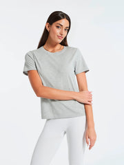 Coast Classic Tee - Heather Grey