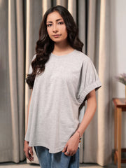 Elle Top (Summer) - Heather Grey