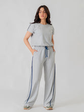 Ellioti Batwing Matching Set (Summer) - Heather Grey