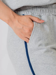 Ellioti Trouser - Heather Grey