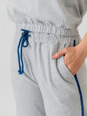 Ellioti Trouser - Heather Grey