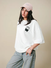 Coffee Essentials Tee - White