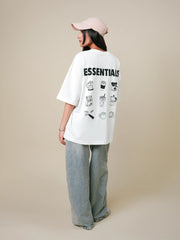 Coffee Essentials Tee - White