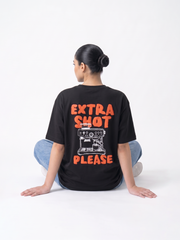 Extra Shot Tee - Black