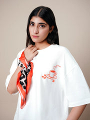 Extra Shot Tee - White