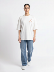 Extra Shot Tee - White