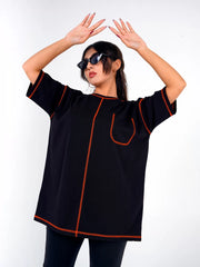 Goth Drop Oversize Tee
