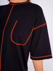 Goth Drop Oversize Tee