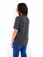 Heritage Fashion Tee - Pixel Grey