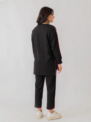 Ivy Athleisure Set (Summer) - Black