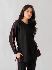 Ivy Athleisure Set (Summer) - Black