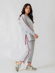 Ivy Athleisure Set (Summer) - Heather Grey