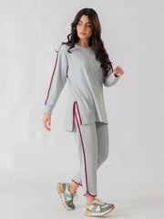 Ivy Athleisure Set (Summer) - Heather Grey