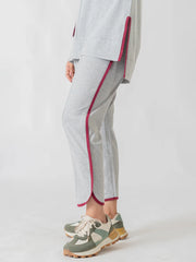 Ivy Athleisure Set (Summer) - Heather Grey