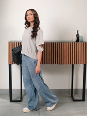 Jules Top (Summer) - Heather Grey