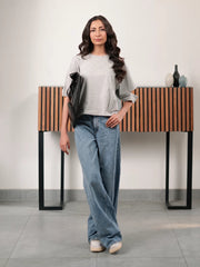 Jules Top (Summer) - Heather Grey