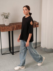 Lia Top (Summer) - Black