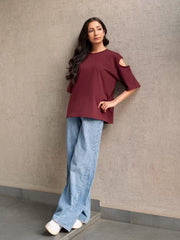 Lia Top (Summer) - Mulberry