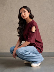 Lia Top (Summer) - Mulberry