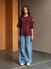 Lia Top (Summer) - Mulberry