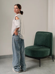 Lia Top (Summer) - Heather Grey