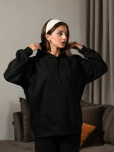 Lynn Essential Hoodie (Winter) - Black