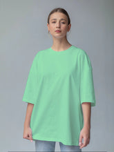 Coast Oversize Tee - Sea Foam
