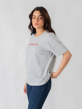 New York Tee - Heather Grey