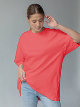 Coast Oversize Tee - Bubblegum