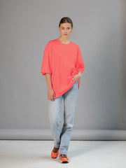 Coast Oversize Tee - Bubblegum