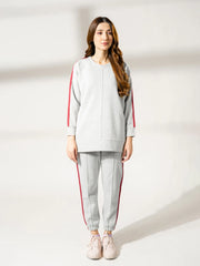 Ora Athleisure Matching Set (Winter) - Heather Grey