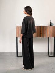 The Blair Matching Set - Smoky Black