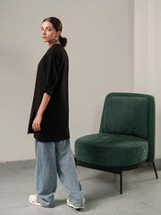 Tia Top (Summer) - Black