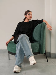 Tia Top (Summer) - Black