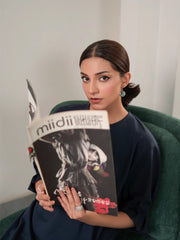 Tia Top (Summer) - Oxford Blue